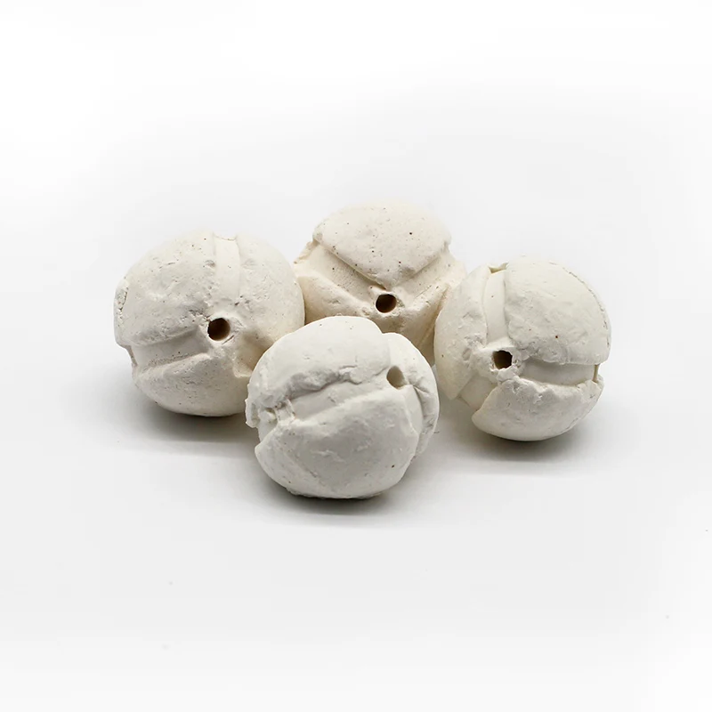 Alumina Porcelain Porous Ceramic Catalyst Media Ball