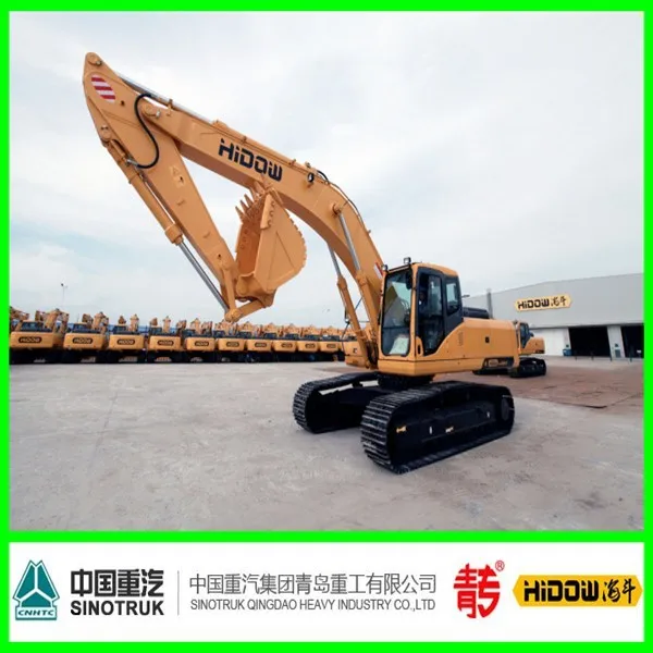 SINOTRUK SMALL MEDIUM Large Excavator with hydraulic fluid hydraulic cylinder hydraulic motor