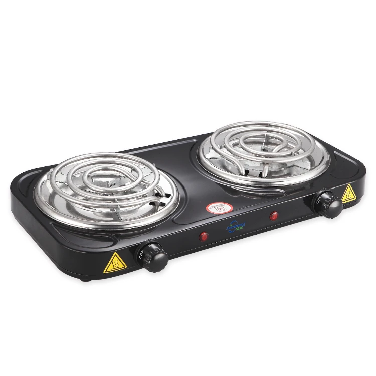 Home Kitchen Appliance 2000w Electric Cooking Double Hot Plate