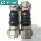 Oem flexible rubber expansion joints union type