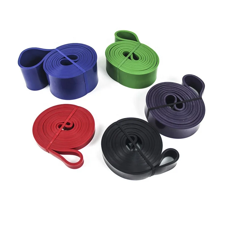 5 sizes latex weight lifting resistance band for workouts, Red,black,purple,green,blue
5 sizes latex weight lifting resistance band for workouts, Red,black,purple,green,blue