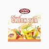 Hot Selling MAQ Peach Sliming Instant Green Tea