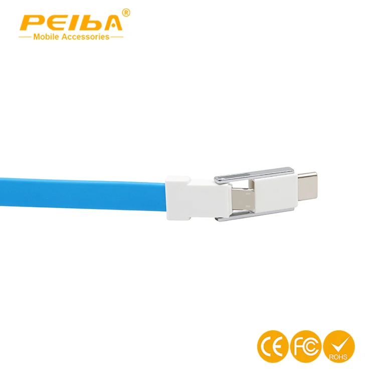 Multifunction portable usb charge data cable, type c mico usb data line, magnetic charging cable - ANKUX.COM