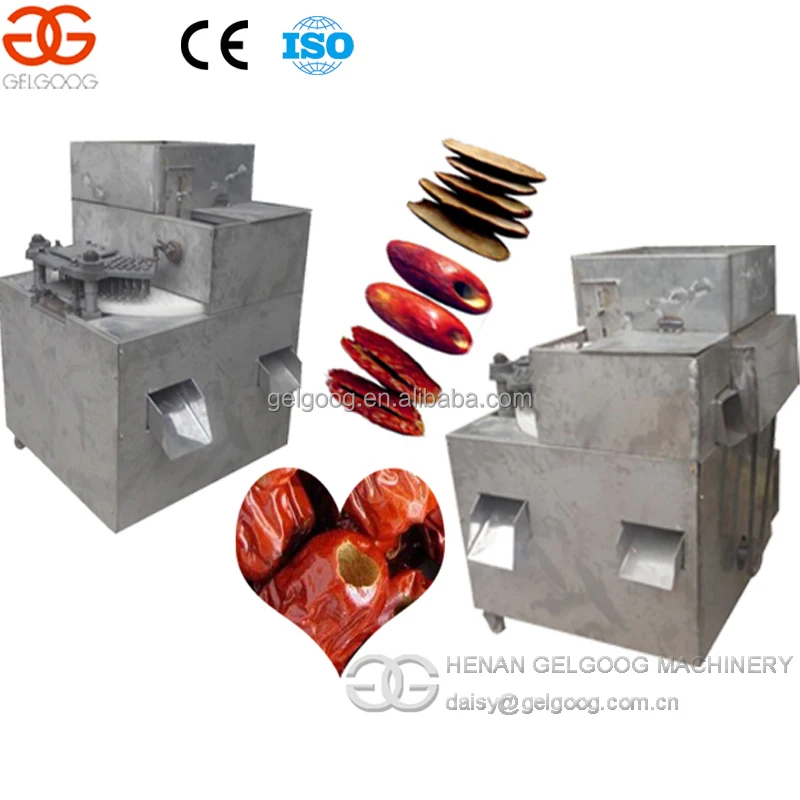 Automatic Widely used Date palm/ Iraq Jujube Kernal Extractor Machine