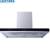 Cheap stainless steel exhaust wall mounted cooker hood