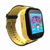 Personal alarm GSM network Mirco SIM card android personal mini gps tracking device children smart watch