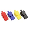 Multiple Colors Whistle ABS Fox Sports Whistle Outdoor Survival Plastic Whistle