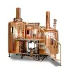 300L turnkey beer brewing equipment for micro brewery