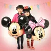 hot selling High quality Micky Minnie head floating balloons