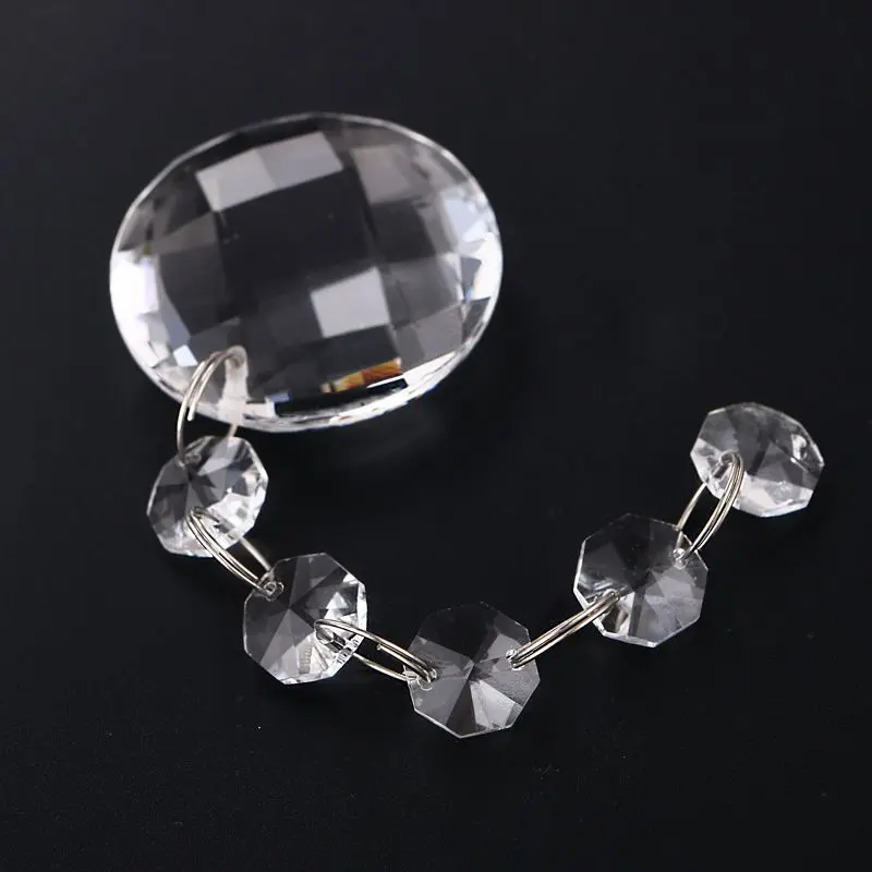 Crystal Glass Beads k9 crystal chandelier Lighting parts