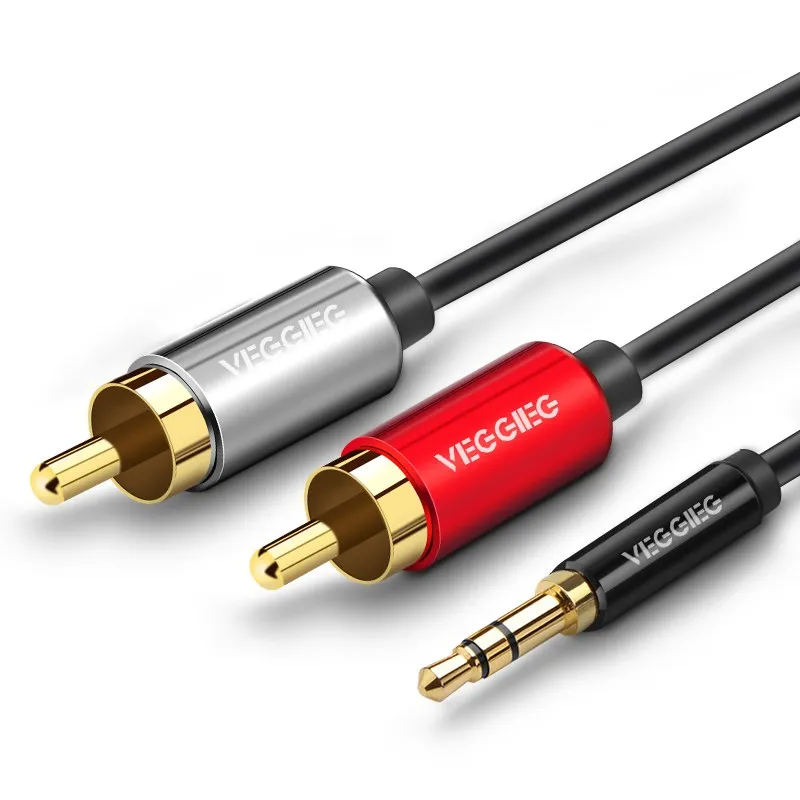 Stereo Audio Cable to Golden Plated 2 RCA Male 2022 Wholesale Price High Quality 2 in 1 3.5mm Gold Plated 20 Pcs CE ROHS Polybag
Stereo Audio Cable to Golden Plated 2 RCA Male 2022 Wholesale Price High Quality 2 in 1 3.5mm Gold Plated 20 Pcs CE ROHS Polybag