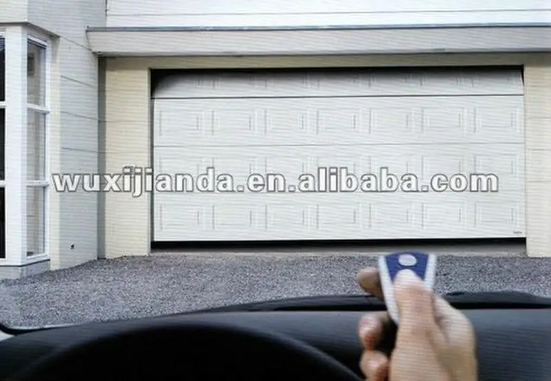 garage door/auto sandwich panel garage door/remote sectional