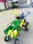 Walking tractor mounted mini corn harvesting maize harvester