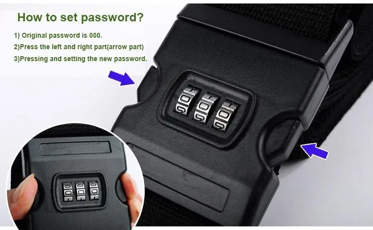 set password
