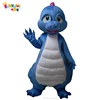 High quality CE adults Blue dragon mascot costume, used mascot costumes for sale
