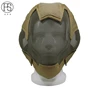 Outdoor Safety Face Mask Steel Mesh Paintball Mask