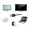 USB cable 5V led strip 5050 RGB TV backlight for HDTV with 20 touch keys RGB led controller