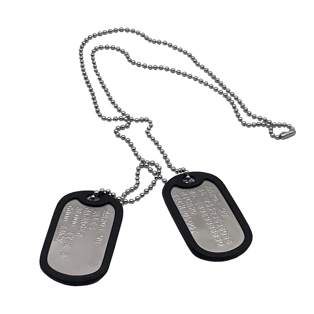 cheap dog tag chains