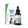 Hemp Oil 100% Extra Virgin Cold Pressed Natural Joint Supplement for Dogs, Cats and Horses, 500 ml hemp oil eco