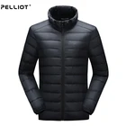 winter ultra light weight feather mens and women duck down jacket