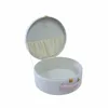 China Factory Fashion Round Leather Hat Boxes Wholesale