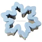 Stainless Steel Different Shape Christmas Bulk Snowflake Cookie Cutter wholesale