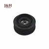 Black 32mm Dia M8 Screw Round Threaded Tube Inserts Plug Cover Pipe Section Bung Leg Furniture End Cap Plastic Blanking Plugs
