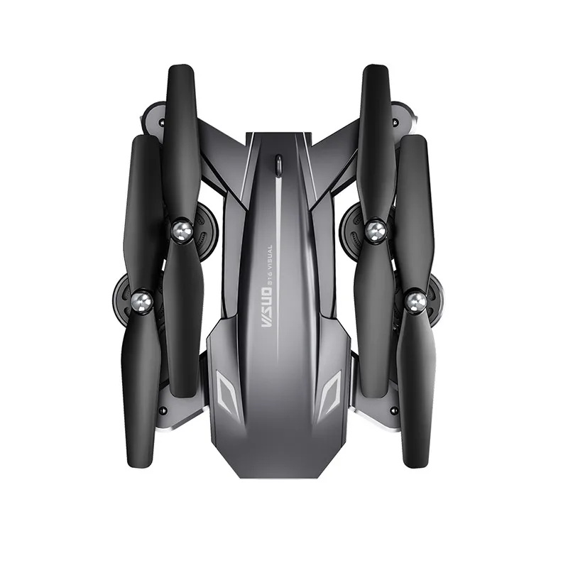 VISUO XS816 4kDrone FPV WiFi Remote Control Foldable RC Quadcopter Dual Camera 2MP+0.3MP Optical Flow Headless Mode Selfie Drone