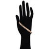 71138 Saudi Arabia jewelry gold bracelet for man, male copper bracelet