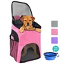 Pet Carrier Soft Tote for Airline Approved Backpack Cats & Small Dogs