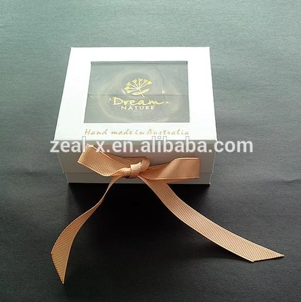 alibaba china make paper jewelry boxes with ribbon