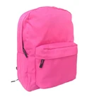 New design Light 600D Polyester lovely pink school bags for girls backpack