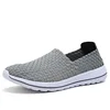 Lightweight Knit Fabric Men Casual Shoes Slip On Men Shoes