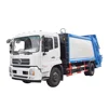 dongfeng 4x2 style 10000L volume compression garbage truck waste compactor truck for sale