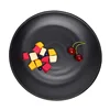 /product-detail/new-product-ideas-2019-wholesale-oem-eco-friendly-homeware-dinnerware-sets-round-dinner-black-melamine-plate-for-home-restaurant-60809853443.html