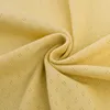 Wholesale breathable soft light bright 26S 100% cotton jacquard baby cloth fabric