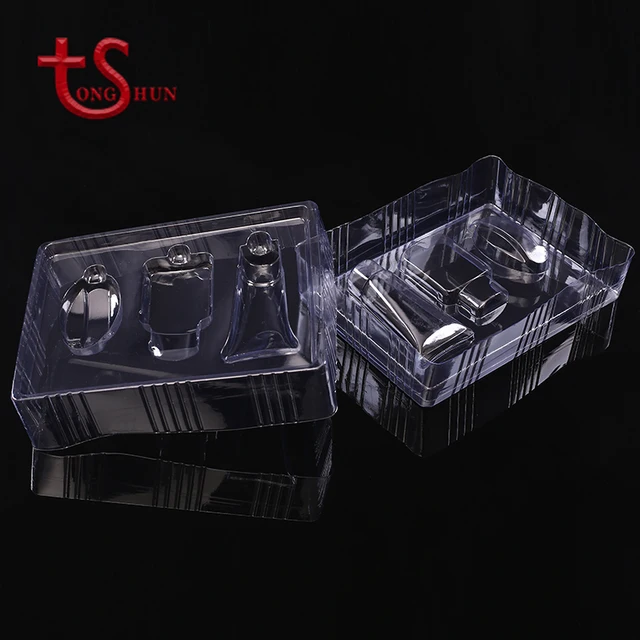 Customized cosmetics macarons blister tray packaging