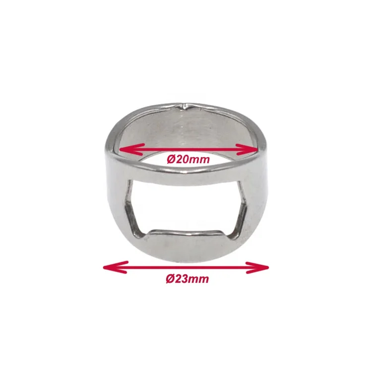 Stainless Steel Metal Finger Ring Design Bottle Opener For Beer, Finger Bottle Opener, Silver
Stainless Steel Metal Finger Ring Design Bottle Opener For Beer, Finger Bottle Opener, Silver