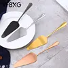 colored metal cake tools wedding cake knife and server set wedding cake server set