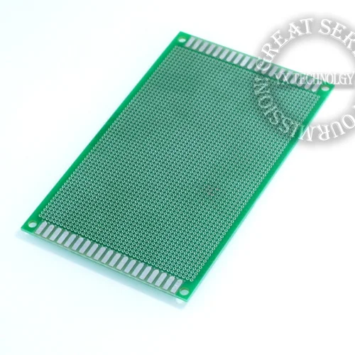 5pcs/bag 9 * 15CM 1.6 thick pitch -purpose spray tin universal board breadboard 2.0 hole circuit board