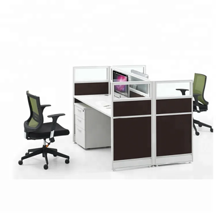 Top 10 office furniture call center workstation tables in guangzhou(FOH-CXST3-2D)