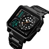 2Time Dualtime Zoon Chronograph Memories Luxury Retro Digital Analog Men Wrist Watch Skmei 1392 Classic Watch
