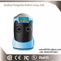 Ginshop Intelligent Robot For Hotel And