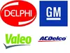 GM , ACDELCO , DELPHI , VISTAPRO , VALEO