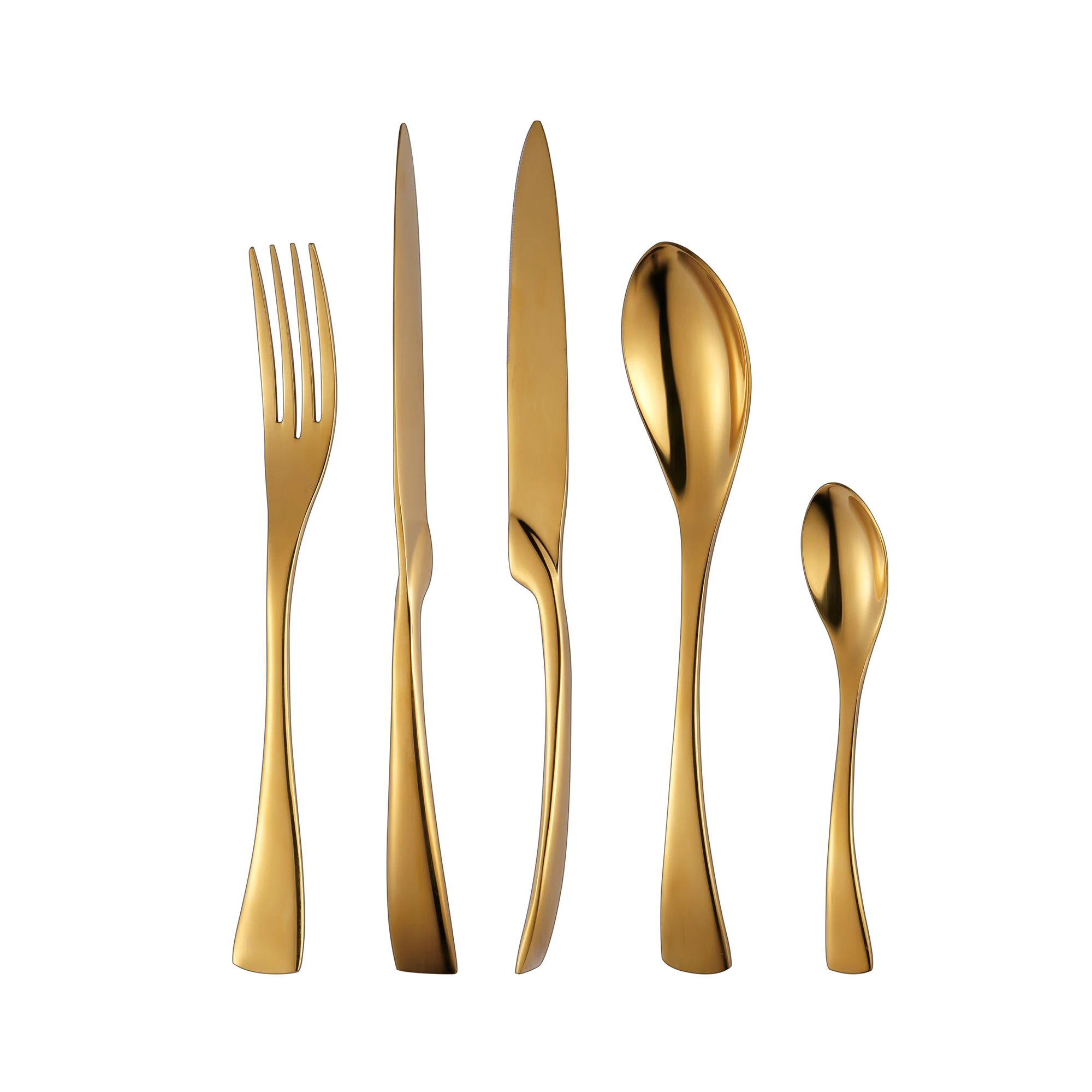 High quality flatware spoon knife and fork cutlery stainless steel rose gold cutlery set
High quality flatware spoon knife and fork cutlery stainless steel rose gold cutlery set