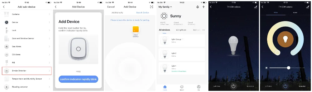 Indoor led lights -Zigbee smart home -smartphone control -app dimming & muliticolored zigbee light bulb 9w - ANKUX.COM