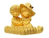 80*70*60 mm wedding doll ,China factory sales wholesale wedding decoration crafts