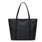 Large Capacity Women PU Leather Nylon Shoulder Bag