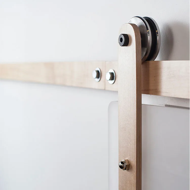 Black Box Rail Barn Door Hardware Sliding Door Fittings Buy