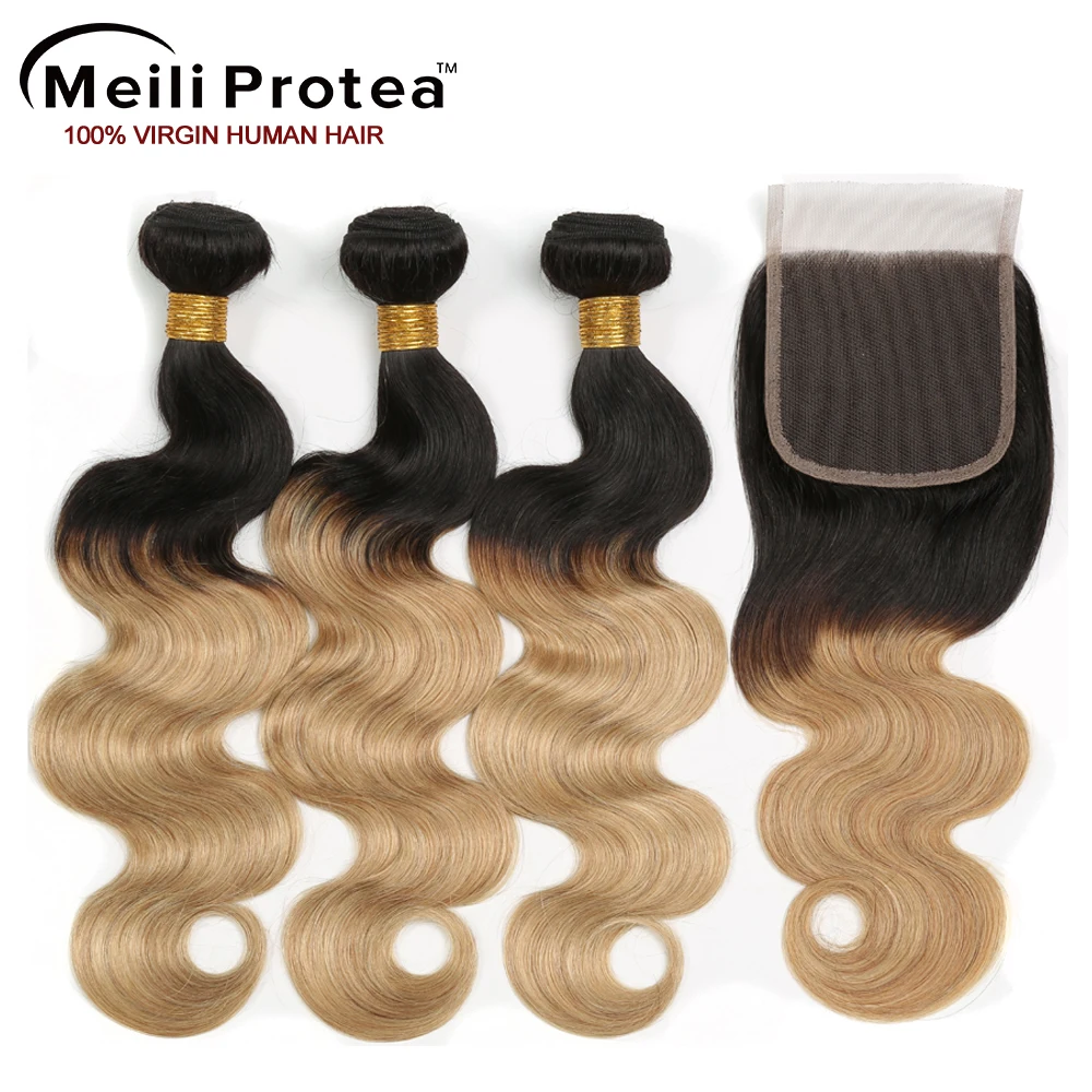 Brazilian human hair sew in weave 1b/27 body wave hair extension top crochet braids with human hair
Brazilian human hair sew in weave 1b/27 body wave hair extension top crochet braids with human hair